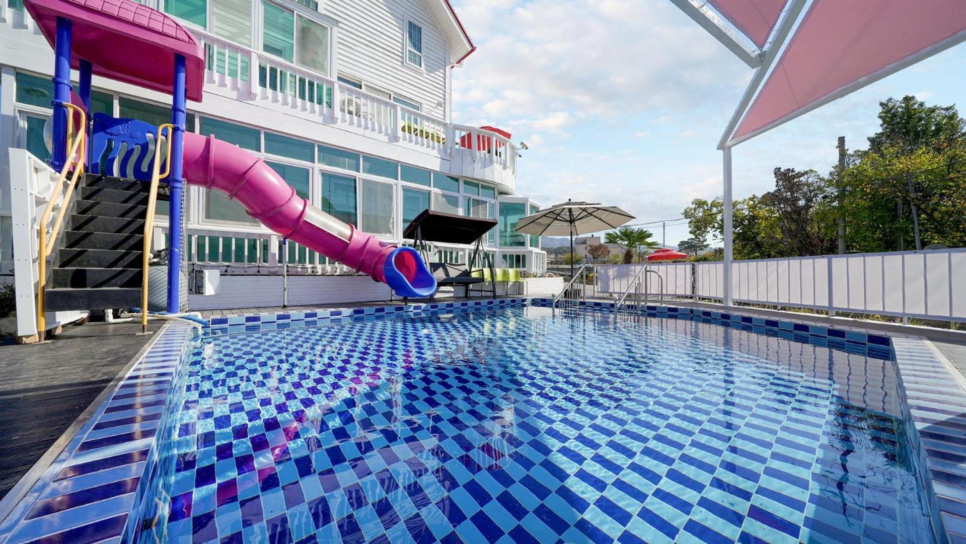 Gyeongju Riu Kids Poolvilla Eksteriør bilde