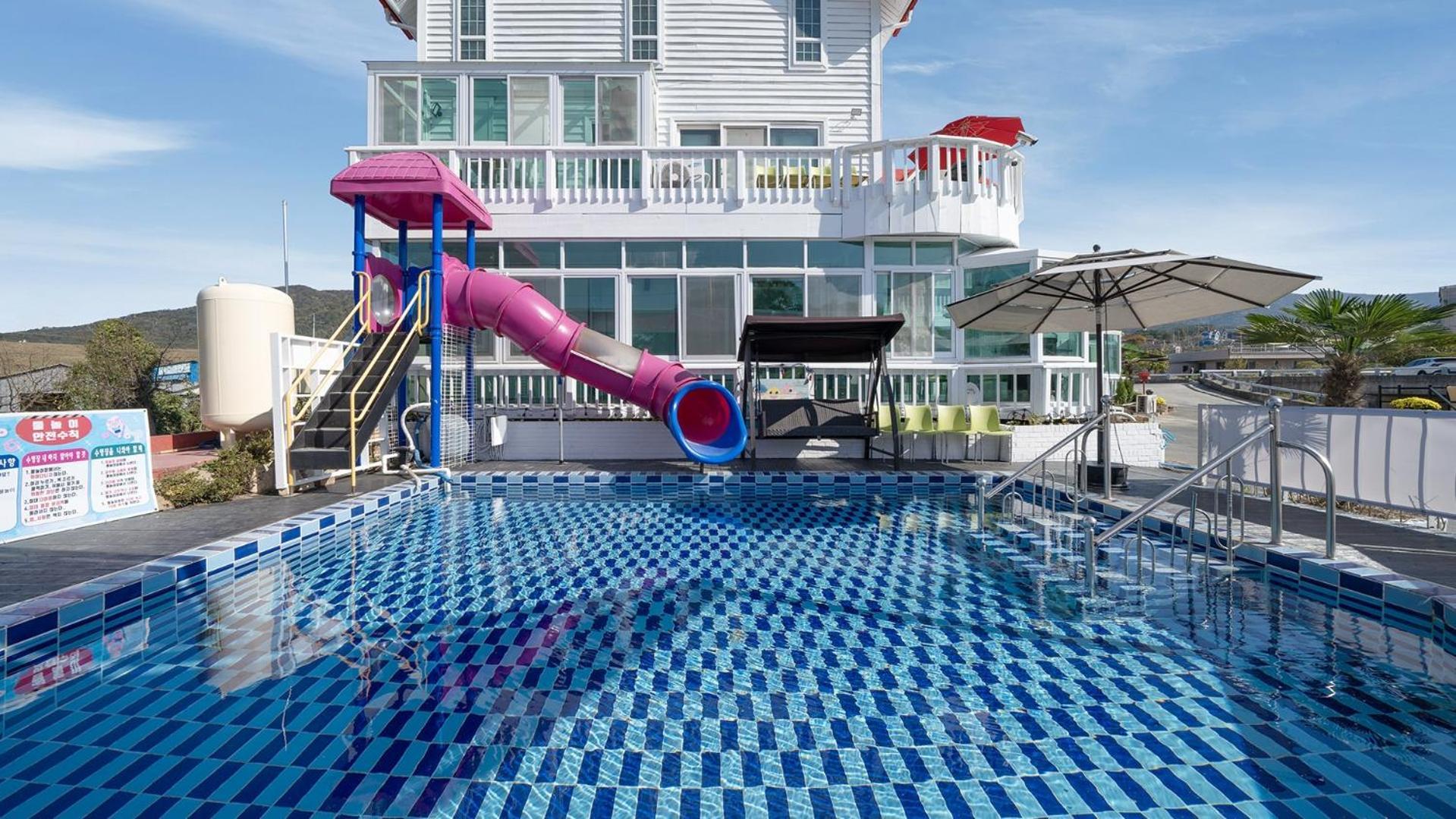 Gyeongju Riu Kids Poolvilla Eksteriør bilde